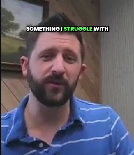 Pet brand video testimonial thumbnail showing data-driven product launch success